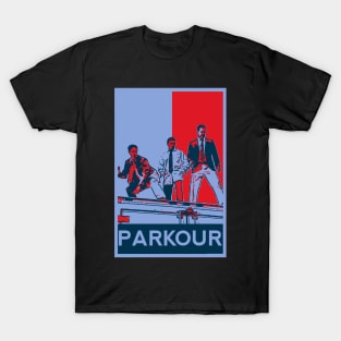 Parkour parkour T-Shirt